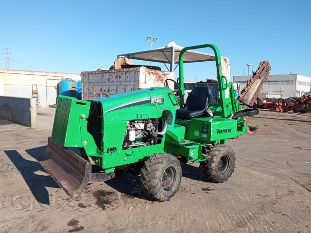 Vermeer RTX450 - Tranšeju racējs: foto 1 Vermeer RTX450 - Tranšeju racējs: foto 1