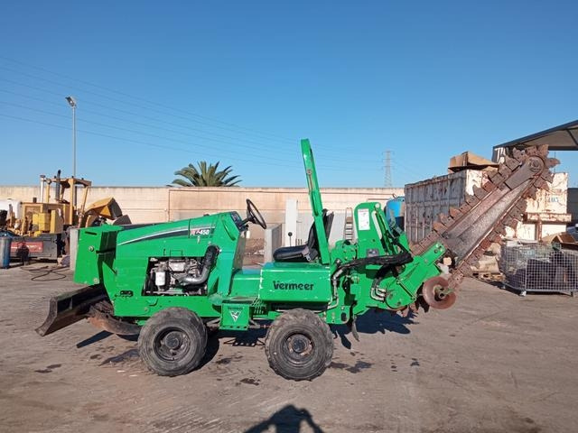 Vermeer RTX450 - Tranšeju racējs: foto 3 Vermeer RTX450 - Tranšeju racējs: foto 3