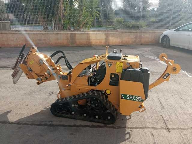 Vermeer SPX25 - Celtniecības maisītājs: foto 1 Vermeer SPX25 - Celtniecības maisītājs: foto 1