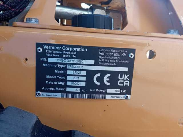 Vermeer SPX25 - Celtniecības maisītājs: foto 3 Vermeer SPX25 - Celtniecības maisītājs: foto 3