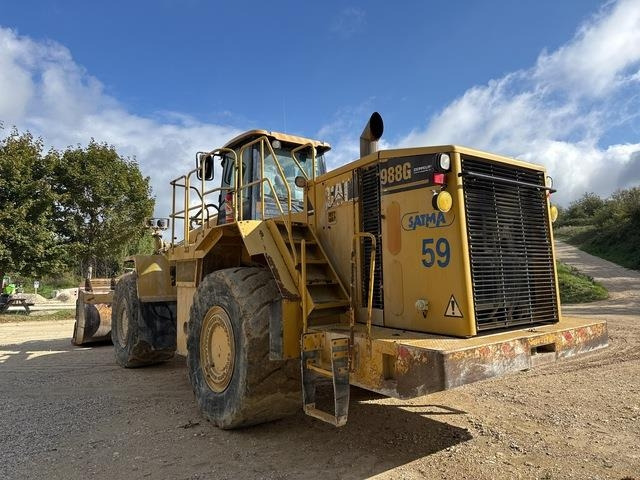 CAT 988G - Riteņu iekrāvējs: foto 3 CAT 988G - Riteņu iekrāvējs: foto 3