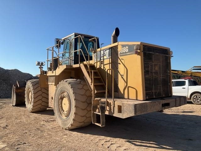 CAT 988G - Riteņu iekrāvējs: foto 2 CAT 988G - Riteņu iekrāvējs: foto 2