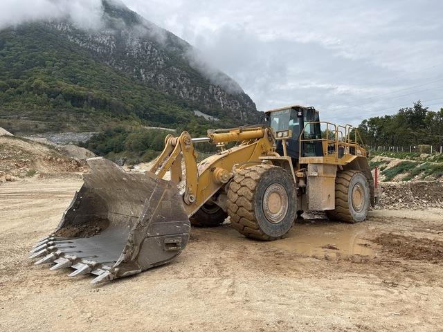 CAT 988G - Riteņu iekrāvējs: foto 1 CAT 988G - Riteņu iekrāvējs: foto 1