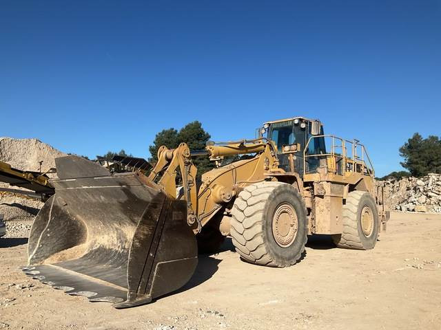 CAT 988G - Riteņu iekrāvējs: foto 1 CAT 988G - Riteņu iekrāvējs: foto 1