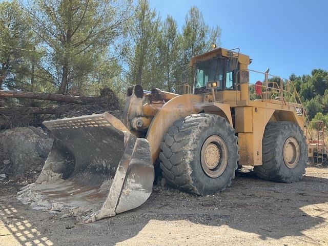 CAT 990 - Riteņu iekrāvējs: foto 1 CAT 990 - Riteņu iekrāvējs: foto 1