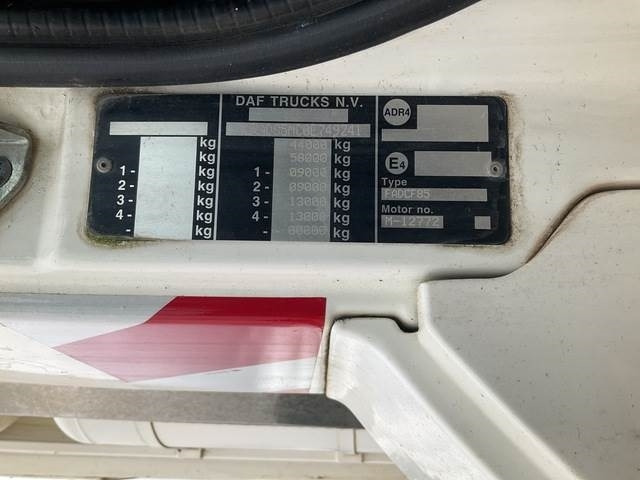 DAF CF85.460 - Asenizācijas mašīna: foto 5 DAF CF85.460 - Asenizācijas mašīna: foto 5