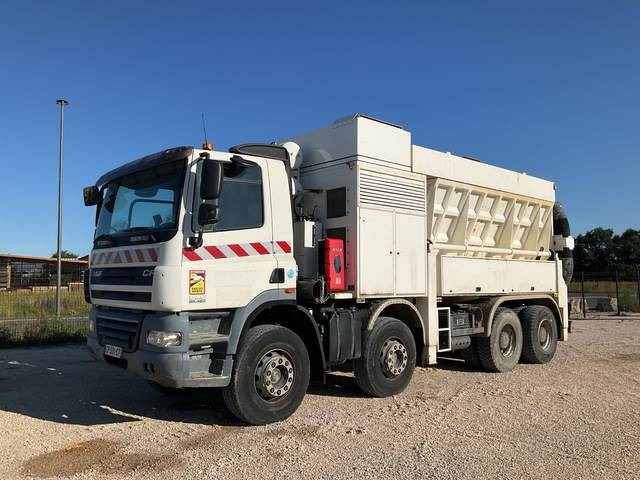 DAF CF85.460 - Kāpurķēžu ekskavators: foto 1 DAF CF85.460 - Kāpurķēžu ekskavators: foto 1