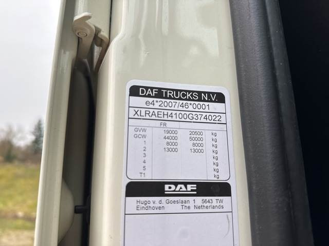 DAF XF450 - Konteineru vedējs/ Kravas automašīna ar noņemamā virsbūve: foto 5 DAF XF450 - Konteineru vedējs/ Kravas automašīna ar noņemamā virsbūve: foto 5