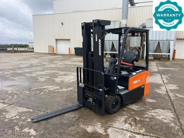 Doosan B15T-7 PLUS - Elektroiekrāvējs: foto 1 Doosan B15T-7 PLUS - Elektroiekrāvējs: foto 1