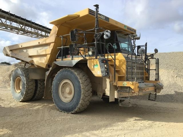 Komatsu HD465-8EO - Karjeru pašizgāzējs: foto 4 Komatsu HD465-8EO - Karjeru pašizgāzējs: foto 4