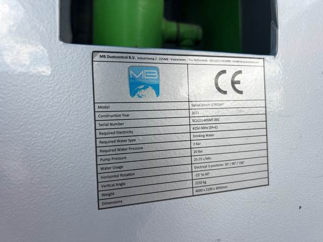 MB Crusher SC60SMT - Celtniecības maisītājs: foto 5 MB Crusher SC60SMT - Celtniecības maisītājs: foto 5