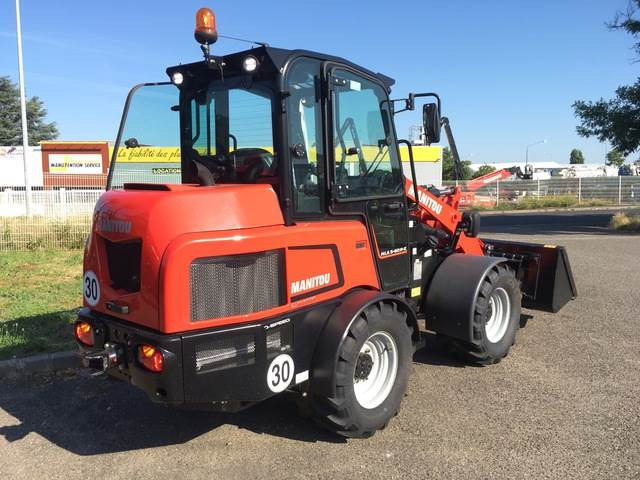 Manitou MLA5-60 H-Z - Riteņu iekrāvējs: foto 4 Manitou MLA5-60 H-Z - Riteņu iekrāvējs: foto 4