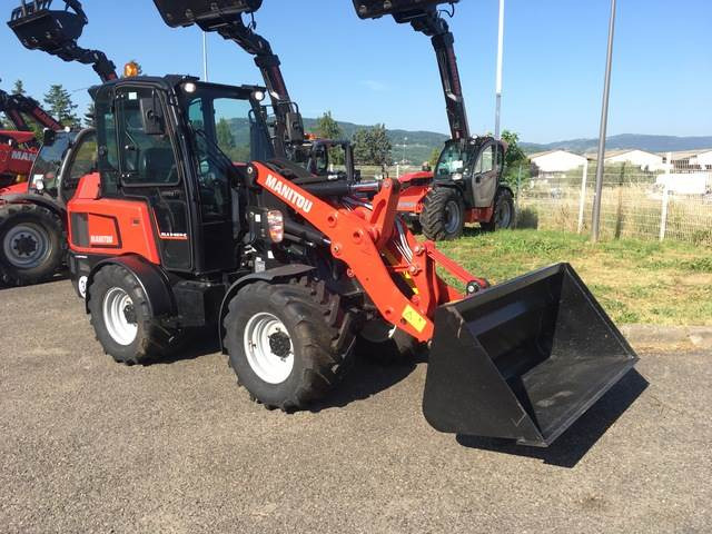 Manitou MLA5-60 H-Z - Riteņu iekrāvējs: foto 5 Manitou MLA5-60 H-Z - Riteņu iekrāvējs: foto 5