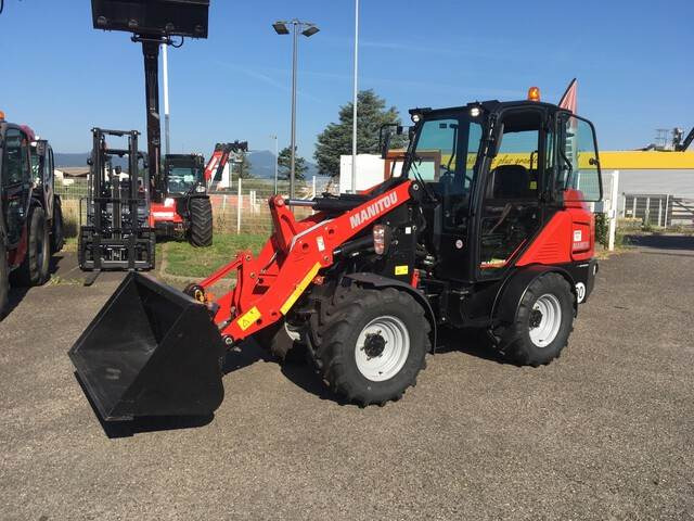 Manitou MLA5-60 H-Z - Riteņu iekrāvējs: foto 1 Manitou MLA5-60 H-Z - Riteņu iekrāvējs: foto 1