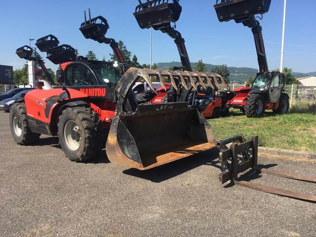 Manitou MLT737-130PS+ - Teleskopiskais iekrāvējs: foto 4 Manitou MLT737-130PS+ - Teleskopiskais iekrāvējs: foto 4