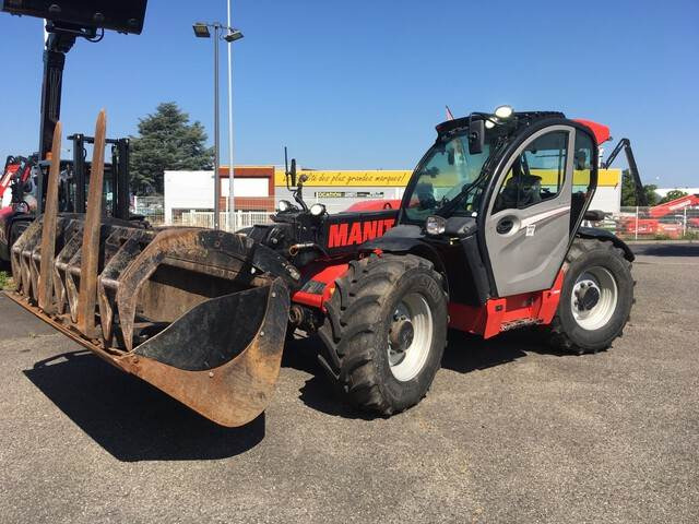 Manitou MLT737-130PS+ - Teleskopiskais iekrāvējs: foto 1 Manitou MLT737-130PS+ - Teleskopiskais iekrāvējs: foto 1