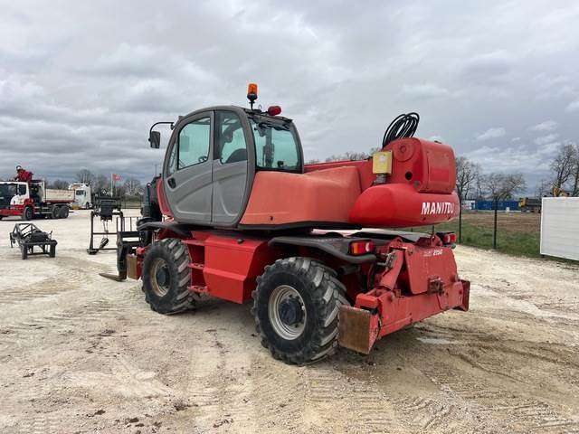 Manitou MRT2150 - Teleskopiskais iekrāvējs: foto 2 Manitou MRT2150 - Teleskopiskais iekrāvējs: foto 2