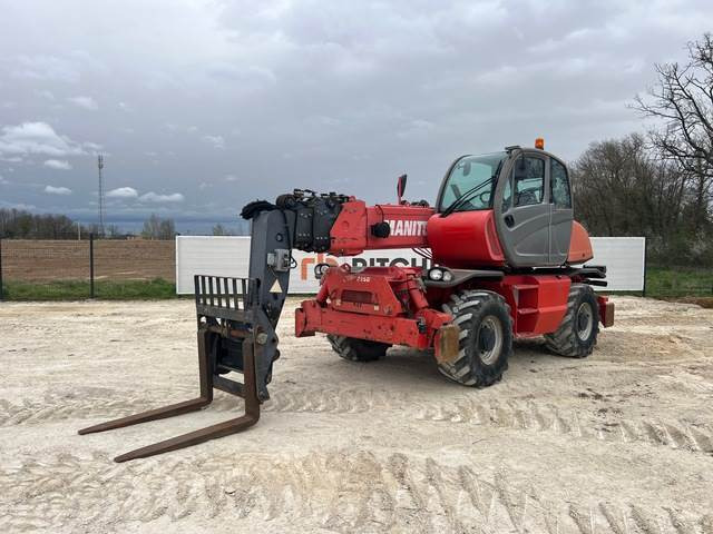 Manitou MRT2150 - Teleskopiskais iekrāvējs: foto 1 Manitou MRT2150 - Teleskopiskais iekrāvējs: foto 1