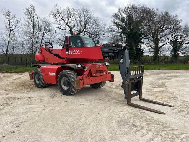 Manitou MRT2150 - Teleskopiskais iekrāvējs: foto 4 Manitou MRT2150 - Teleskopiskais iekrāvējs: foto 4