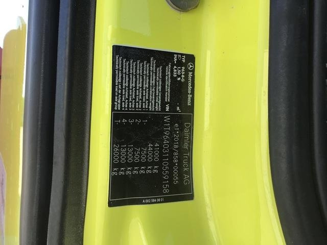 Mercedes-Benz Arocs 4143 - Betona sūknis: foto 5 Mercedes-Benz Arocs 4143 - Betona sūknis: foto 5