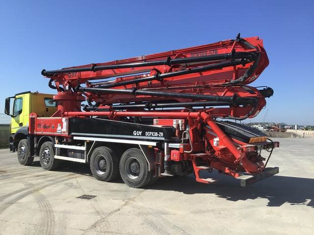 Mercedes-Benz Arocs 4143 - Betona sūknis: foto 2 Mercedes-Benz Arocs 4143 - Betona sūknis: foto 2