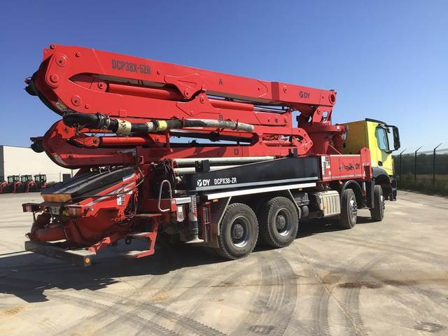 Mercedes-Benz Arocs 4143 - Betona sūknis: foto 3 Mercedes-Benz Arocs 4143 - Betona sūknis: foto 3