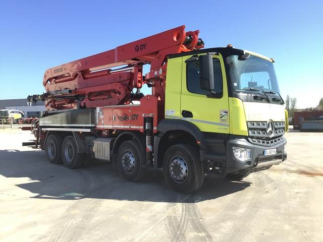 Mercedes-Benz Arocs 4143 - Betona sūknis: foto 4 Mercedes-Benz Arocs 4143 - Betona sūknis: foto 4