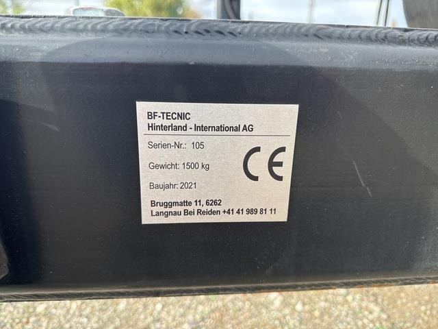 Omarv TAF 150 - Pļaujmašīna-smalcinātājs: foto 5 Omarv TAF 150 - Pļaujmašīna-smalcinātājs: foto 5