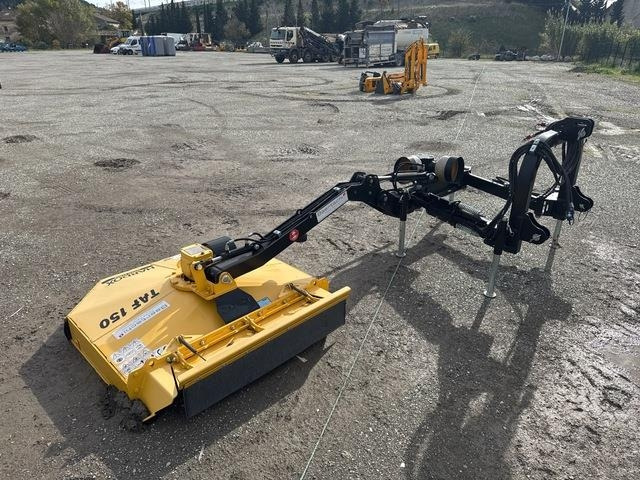 Omarv TAF 150 - Pļaujmašīna-smalcinātājs: foto 2 Omarv TAF 150 - Pļaujmašīna-smalcinātājs: foto 2