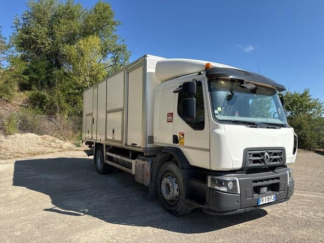 Renault C380 - Kravas automašīna ar slēgto virsbūvi: foto 5 Renault C380 - Kravas automašīna ar slēgto virsbūvi: foto 5