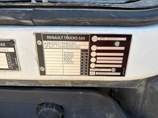 Renault C380 - Kravas automašīna ar slēgto virsbūvi: foto 5 Renault C380 - Kravas automašīna ar slēgto virsbūvi: foto 5
