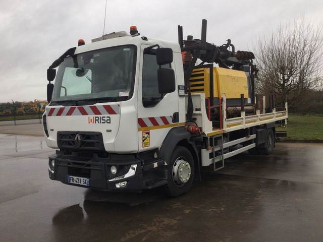 Renault D250 - Urbšanas mašīna: foto 1 Renault D250 - Urbšanas mašīna: foto 1