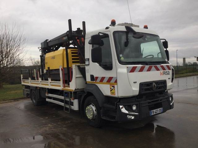 Renault D250 - Urbšanas mašīna: foto 4 Renault D250 - Urbšanas mašīna: foto 4