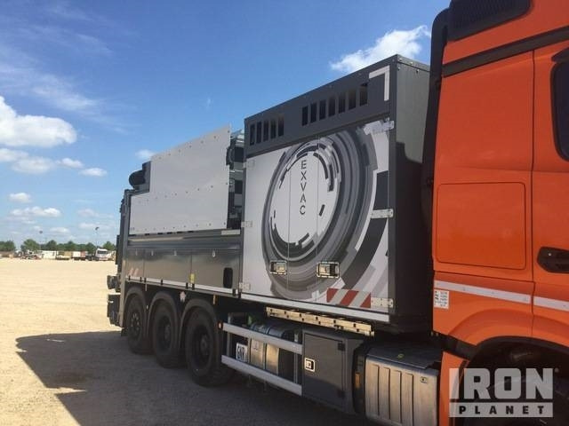 Rivard - Mercedes-Benz EXVAC - Arocs 3253 8x4 - Asenizācijas mašīna: foto 5 Rivard - Mercedes-Benz EXVAC - Arocs 3253 8x4 - Asenizācijas mašīna: foto 5