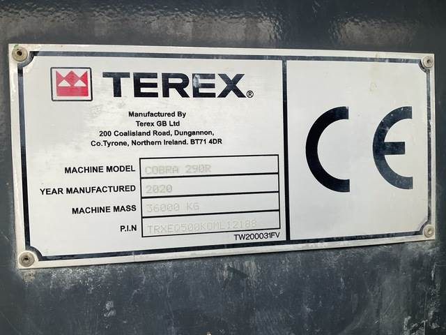 Terex Cobra 290R - Drupinātājs: foto 5 Terex Cobra 290R - Drupinātājs: foto 5