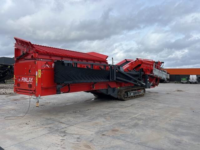 Terex Finlay 683 - Sijātājs: foto 1 Terex Finlay 683 - Sijātājs: foto 1
