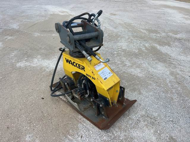 Wacker Neuson WAV60 - Vibrobliete, Papildaprīkojums: foto 2 Wacker Neuson WAV60 - Vibrobliete, Papildaprīkojums: foto 2