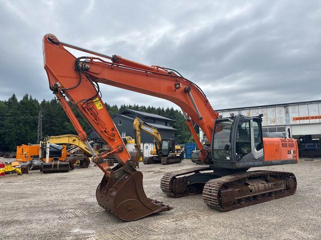 Hitachi ZX350LCN-3 - Kāpurķēžu ekskavators: foto 1 Hitachi ZX350LCN-3 - Kāpurķēžu ekskavators: foto 1