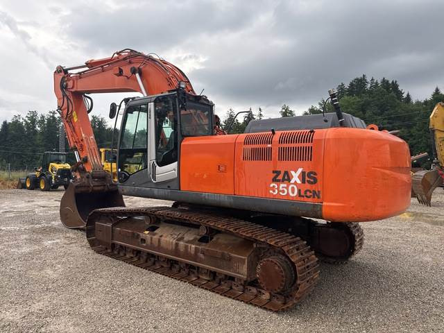 Hitachi ZX350LCN-3 - Kāpurķēžu ekskavators: foto 2 Hitachi ZX350LCN-3 - Kāpurķēžu ekskavators: foto 2