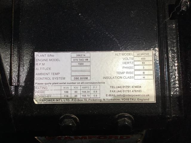 Interpower Atex - Elektroģenerators: foto 5 Interpower Atex - Elektroģenerators: foto 5