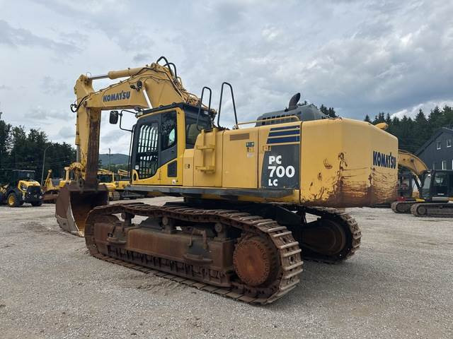 Komatsu PC700LC-8EO - Kāpurķēžu ekskavators: foto 2 Komatsu PC700LC-8EO - Kāpurķēžu ekskavators: foto 2