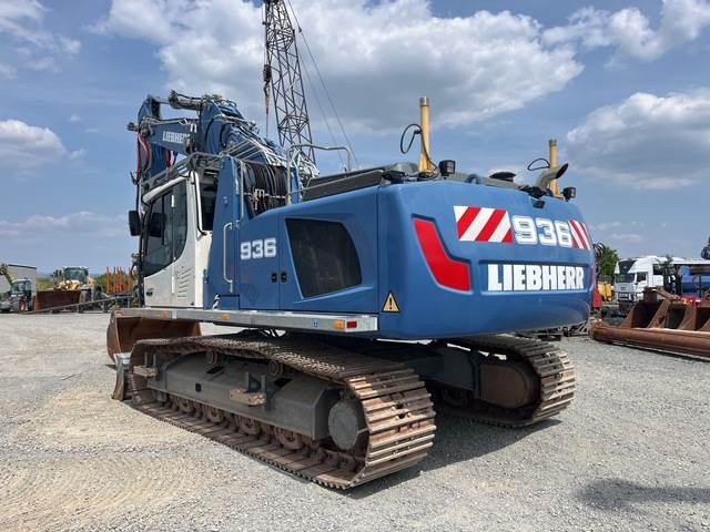 Liebherr R936LC - Kāpurķēžu ekskavators: foto 2 Liebherr R936LC - Kāpurķēžu ekskavators: foto 2