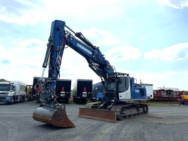 Liebherr R936LC - Kāpurķēžu ekskavators: foto 1 Liebherr R936LC - Kāpurķēžu ekskavators: foto 1