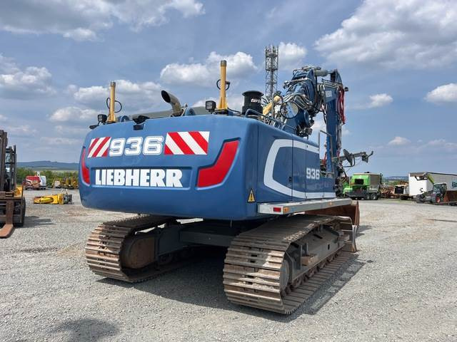 Liebherr R936LC - Kāpurķēžu ekskavators: foto 3 Liebherr R936LC - Kāpurķēžu ekskavators: foto 3