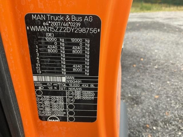 MAN TGL12.220 - Ielu tīrīšanas mašīna: foto 5 MAN TGL12.220 - Ielu tīrīšanas mašīna: foto 5