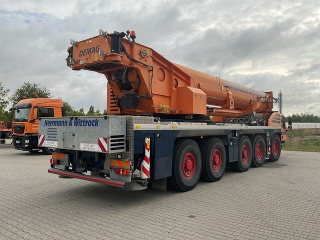 Terex Demag AC250-5 - Visurgājējs celtnis: foto 3 Terex Demag AC250-5 - Visurgājējs celtnis: foto 3