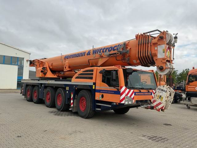 Terex Demag AC250-5 - Visurgājējs celtnis: foto 4 Terex Demag AC250-5 - Visurgājējs celtnis: foto 4