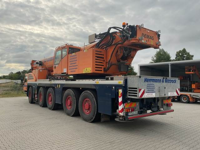 Terex Demag AC250-5 - Visurgājējs celtnis: foto 2 Terex Demag AC250-5 - Visurgājējs celtnis: foto 2