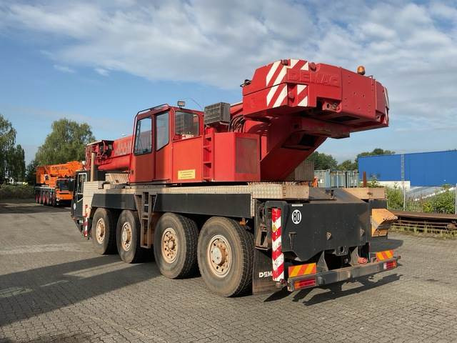Terex Demag AC80-1 - Visurgājējs celtnis: foto 2 Terex Demag AC80-1 - Visurgājējs celtnis: foto 2