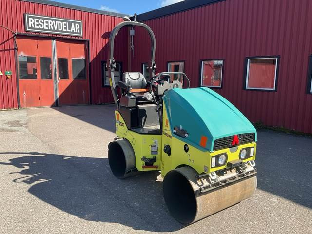 Ammann ARX20-2 - Ceļu veltnis: foto 4 Ammann ARX20-2 - Ceļu veltnis: foto 4